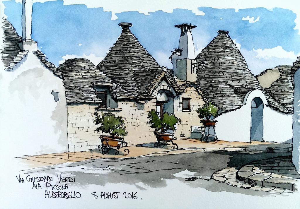 Trullo Relax Villa Alberobello Bagian luar foto